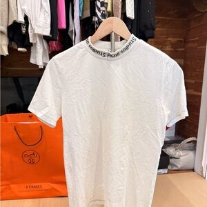 Acne Studio White Short Sleeve T shirt